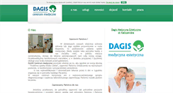 Desktop Screenshot of dagis.pl