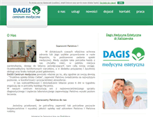 Tablet Screenshot of dagis.pl